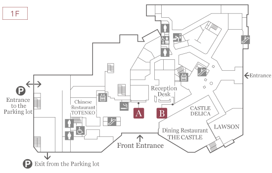 Floor Map 1F