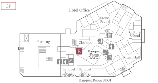 Floor Map 3F