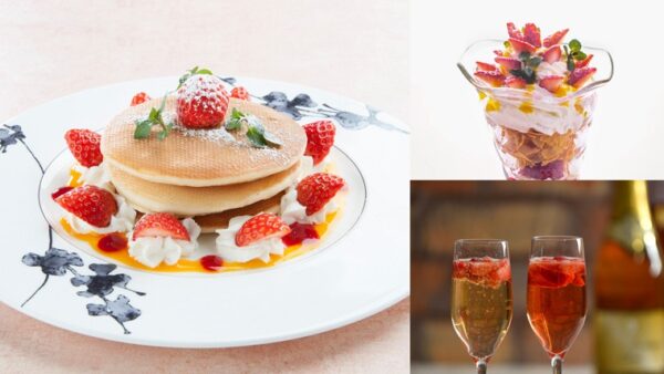 いちごの美味しい季節 ストロベリーフェア21を開催 2 1 3 31まで 秋田キャッスルホテル